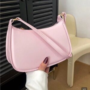 Soft Pink Women's Shoulder Bag